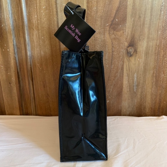 Black Tote Bag : My Wee Scottish Bag - Picture 4 of 9